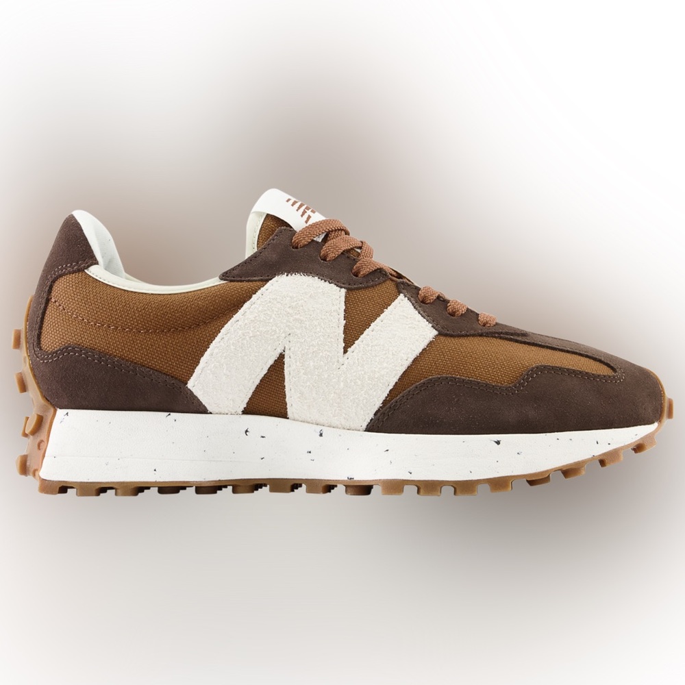 New Balance 327 Brown Rich Earth Women's Sneakers 8.5